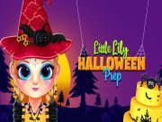 Jogo Little Lily Halloween Prep online