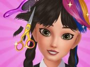 Jogo Salão de cabeleireiro online