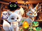 Jogo Bestiário encantado de familiares misteriosos online