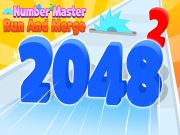 Jogo Number Master Run e Merge online
