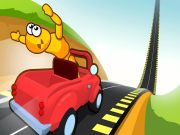 Jogo Teste de acidente de carro em declive online