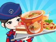 Jogo Chef de caminhão de comida cozinhando online
