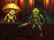 Jogo Monster Slayer se fundem e sobrevive online