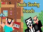 Jogo Noob: salvar amigos online