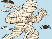 Jogo Livro para colorir da múmia online