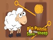 Jogo Pin Puzzle salve as ovelhas online
