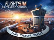 Jogo Controle de tráfego aéreo de voo sim online