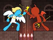 Jogo Duo Stickman: Escape a tumba online