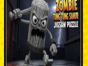 Jogo Zombie Tung Tung Sahur Jigsaw Puzzle online