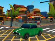 Jogo Estacionamento divertido da cidade online