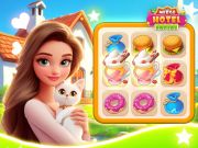 Jogo Merge Empire Hotel online