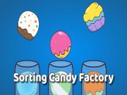 Jogo Classificando Candy Factory online