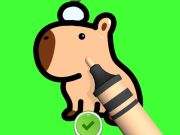 Jogo Toque em Livro de Pintura em Colorir online