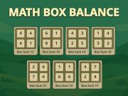 Jogo Balance da caixa de matemática online