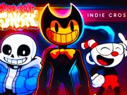 Jogo FNF vs Indie Cross online