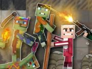 Jogo Pessoas vs zumbis: Sandbox online