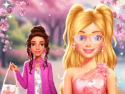 Jogo Celebração de flores de cerejeira BFFs online