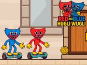 Jogo Red e Blue Hugli Wugli online