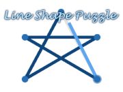 Jogo Quebra-cabeça da forma de linha online