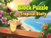 Jogo Block Puzzle Tropical Story online