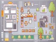 Jogo Mini restaurante de gato online