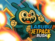 Jogo Labubu Jetpack Rush online