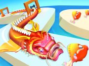 Jogo Evolução de peixes 3d online