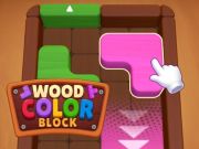 Jogo Bloco de cores de madeira online