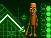 Jogo Tung Tung Sahur em Dash Geometry online