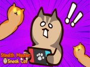Jogo Sneak gato mestre furtivo online
