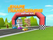 Jogo Execução de transformação de forma online