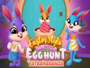Jogo Extravagante de caça ao ovo de junção de estilo de páscoa online