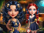 Jogo Sailor chic vs charme pirata online