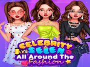 Jogo Celebridade Selen por toda a moda online