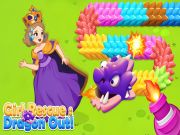 Jogo Dragão de resgate de meninas online