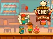 Jogo Guerras de bolo de chef minicraft online