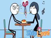 Jogo Pular o amor online
