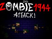 Jogo Ataque Zombie de 1944 online