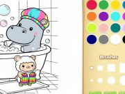 Jogo Livro de amigos aconchegantes para crianças online
