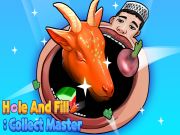 Jogo Hole e preenchimento: colecione mestre online