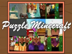 Jogo Quebra-cabeça Minecraft online