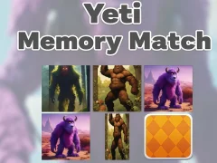 Jogo Correspondência de memória yeti online