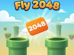 Jogo Voar 2048 online