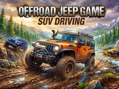Jogo Offroad Jeep Game SUV Driving online