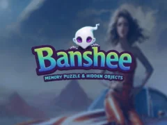 Jogo Quebra-cabeça de memória Banshee e objetos ocultos online