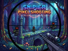 Jogo Sniper Pixel Shooting online