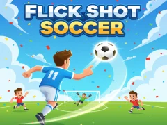 Jogo Flick Shot Futebol online
