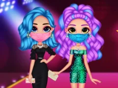 Jogo Meu Look Glam da Quarentena online