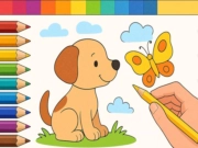Jogo Desenhe com lápis Livro para colorir! online