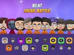 Jogo Vença a batalha musical online